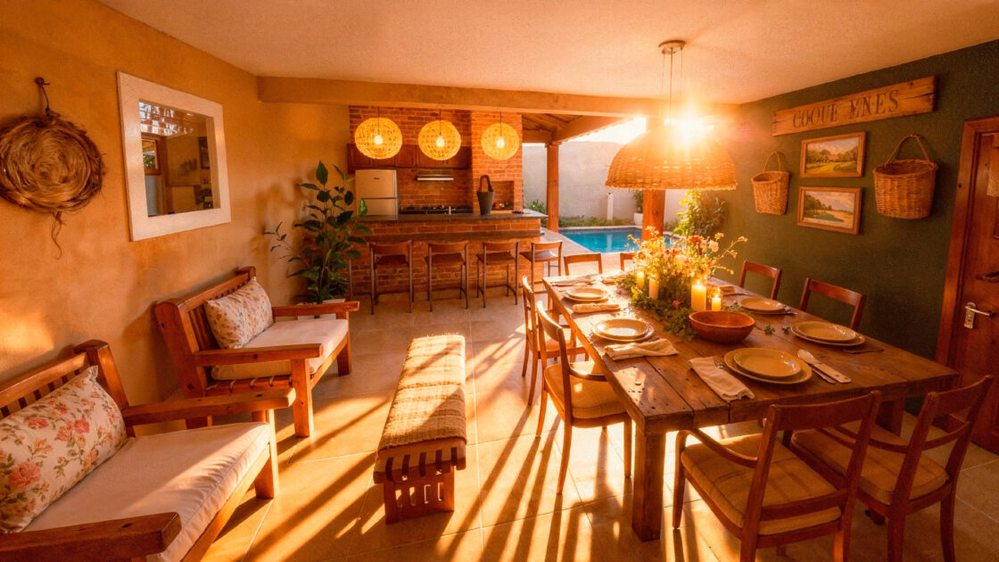 Área de Lazer – Márcio