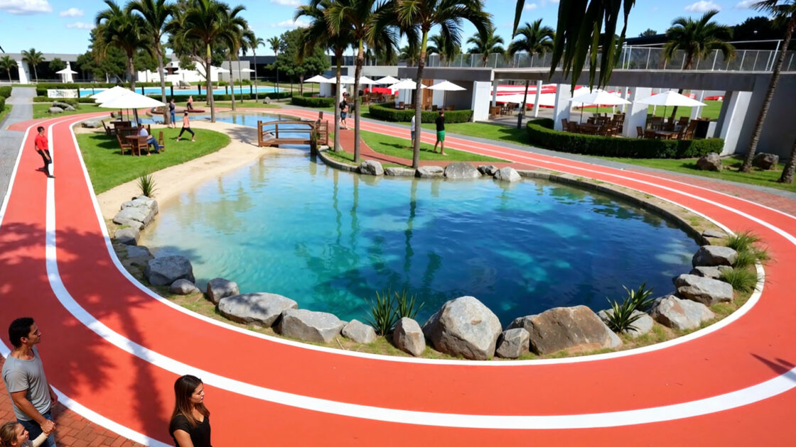 Lago – Piscina Natural – Alphaville