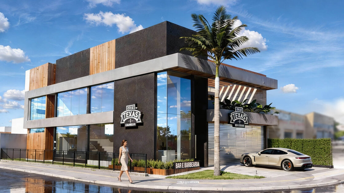 Edifício Comercial Texas